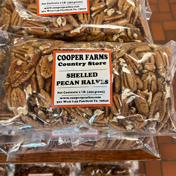 one pound pecans