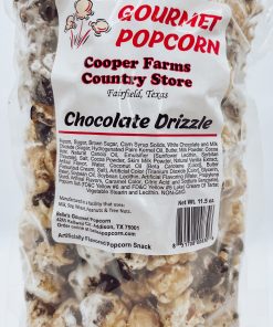 Chocolate Drizzle Popcorn 12oz