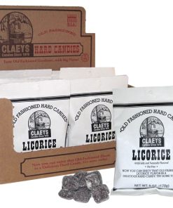 Claeys Old Fashioned Hard Candy- Licorice