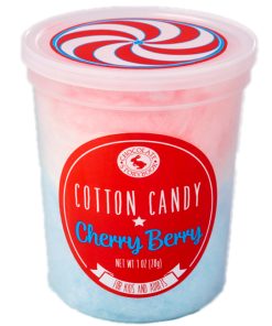 CSB COTTON CANDY - CHERRY BERRY