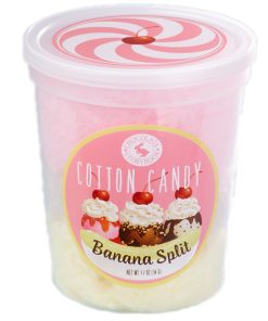 CSB COTTON CANDY - BANANA SPLIT