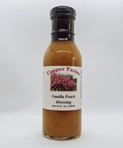 Vanilla Peach Dressing (12 oz.)