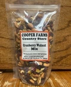 Cranberry Walnut Mix 12 oz.