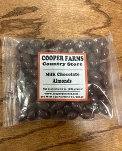 Milk Chocolate Almonds