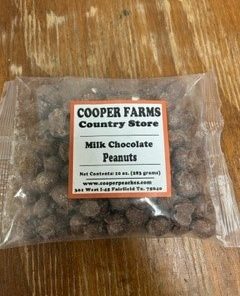Milk Chocolate Peanuts 10 oz.