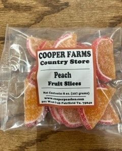Peach Fruit Slices 8 oz.