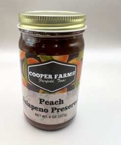 Peach Jalapeno Preserves