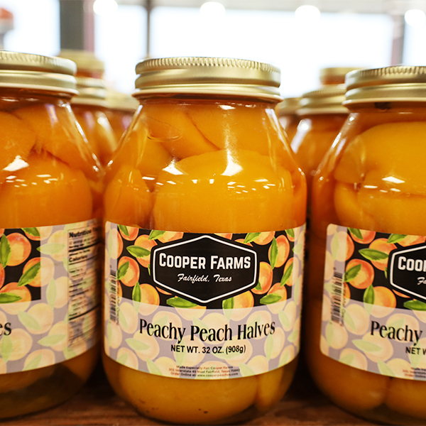 cooper farms peaches